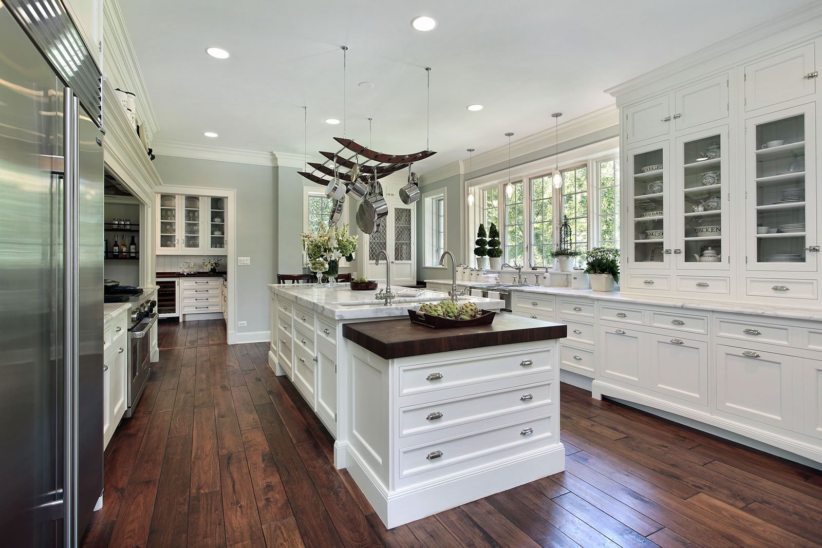 Go Pro Construction kitchen remodeling cabinets hardwood flooring granite countertops